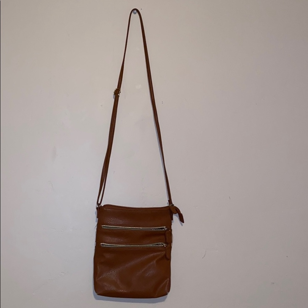 leather messenger bag